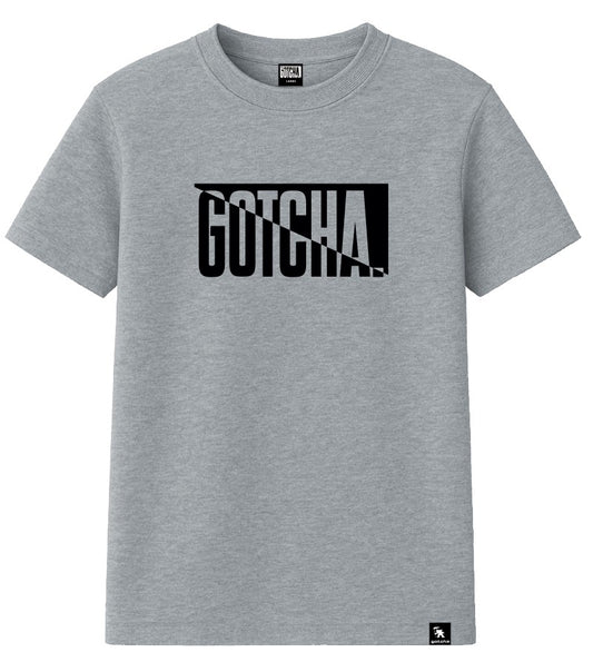 Remera Gotcha Surfwave Clasic Gris