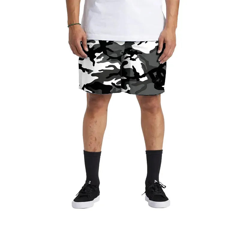 Short Dc Tb Volley Lanai 17 Camuflado - Indy