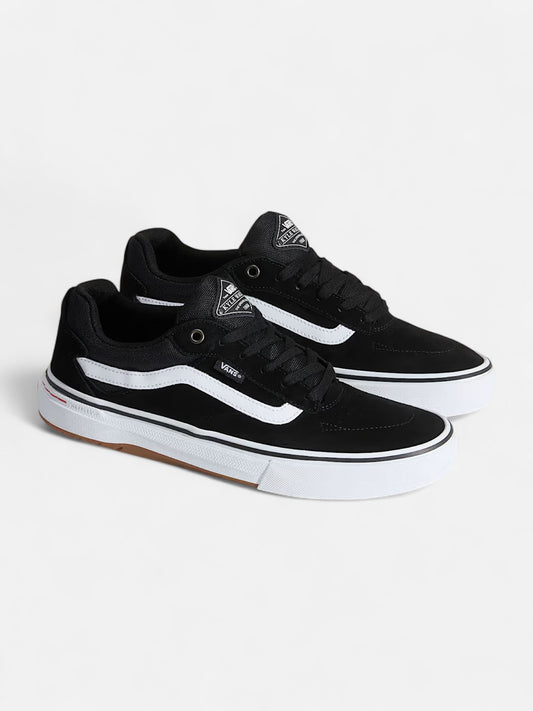 Zapatillas Vans Skate Kyle Walker Wafflec Negro Blanco