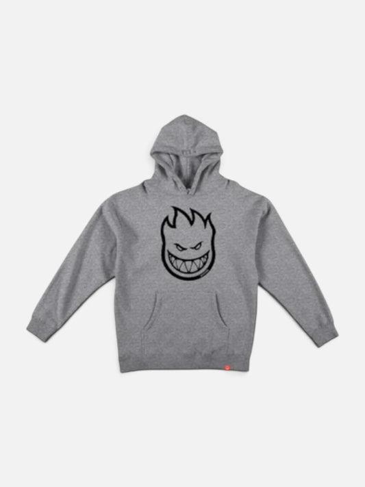 Buzo Spitfire Big Head Gris Melange