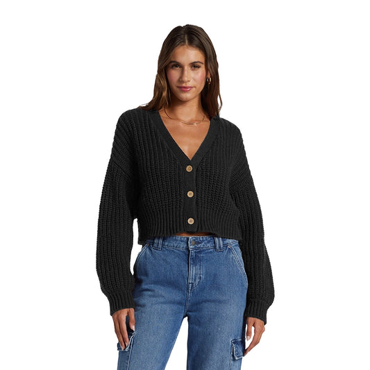 Sweater Roxy New Sundaze Summer Negro - Indy