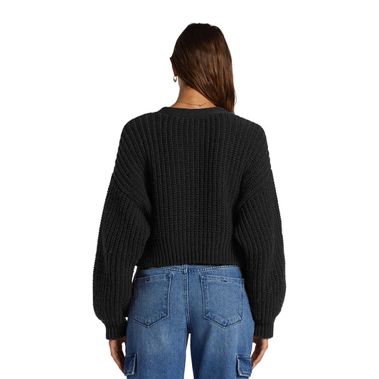 Sweater Roxy New Sundaze Summer Negro - Indy