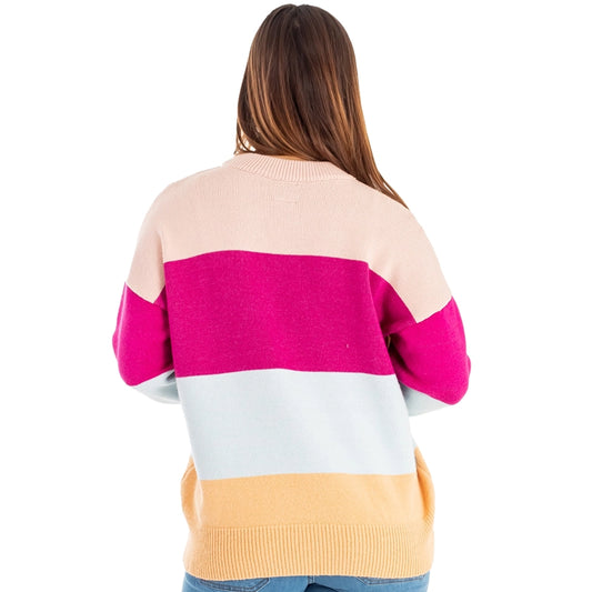 Sweater Roxy Too Far Multicolor - Indy