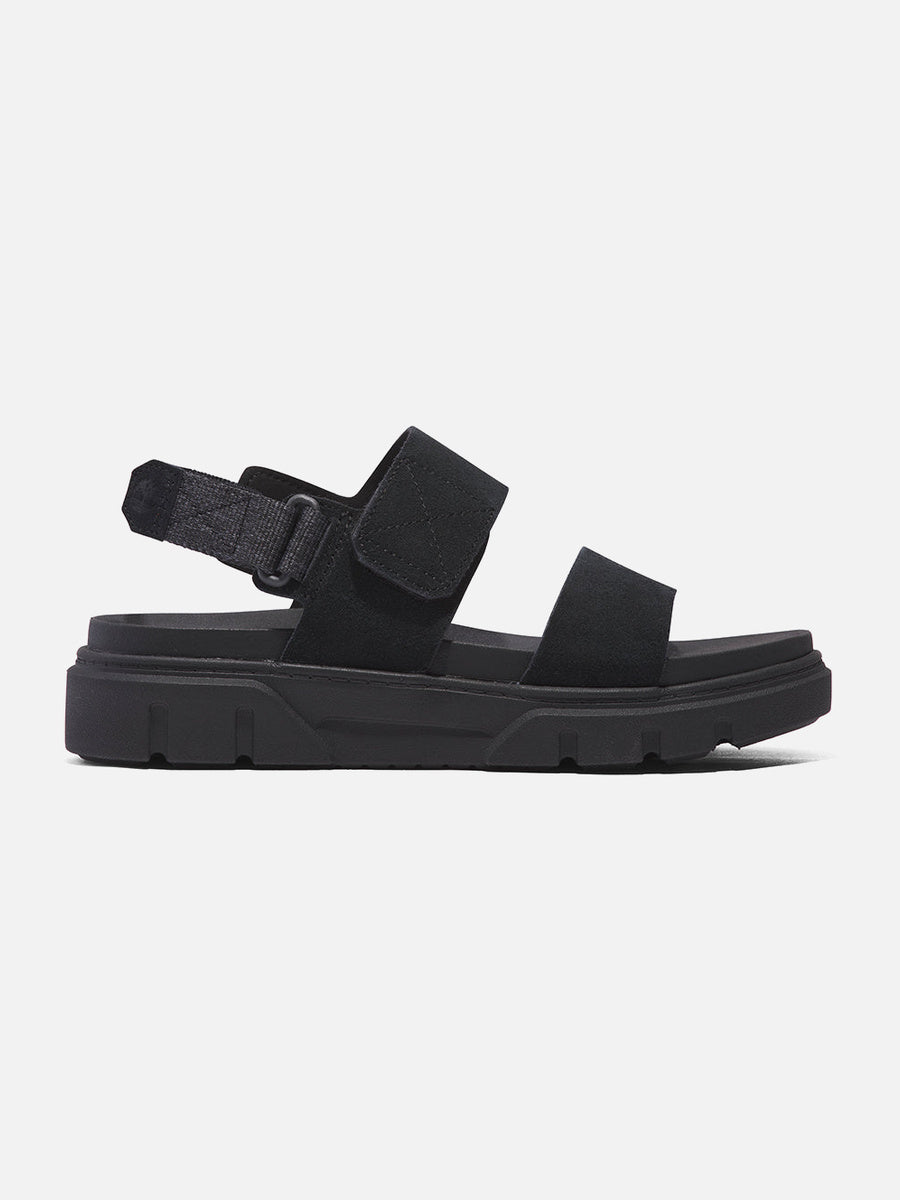 Sandalias Timberland Greyfield Negro — vista lateral