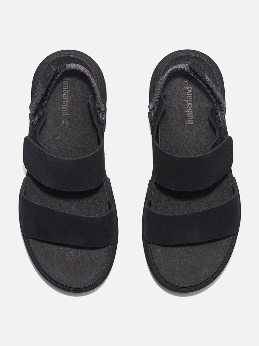 Sandalias Timberland Greyfield Negro — vista superior