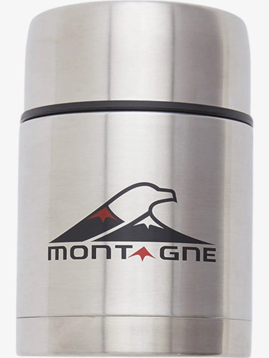 Termo Sopera Montagne 700 ML Plata