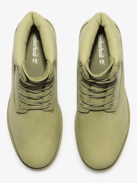 Botas Timberland Heritage Lace Up Verde Claro