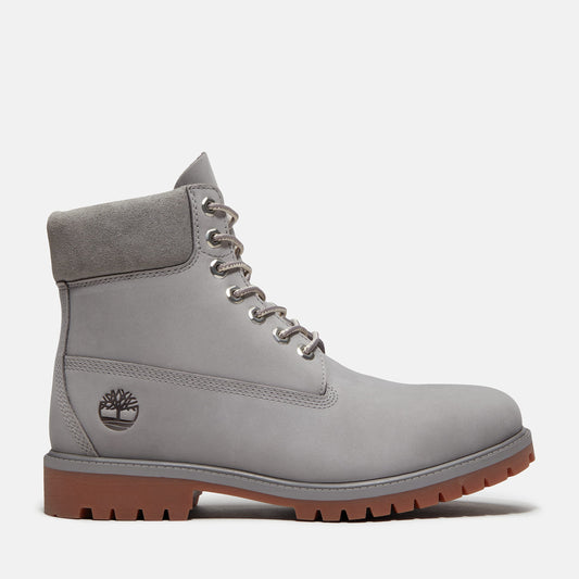 Botas Timberland Heritage 6 Inch Lace Waterproof Gris