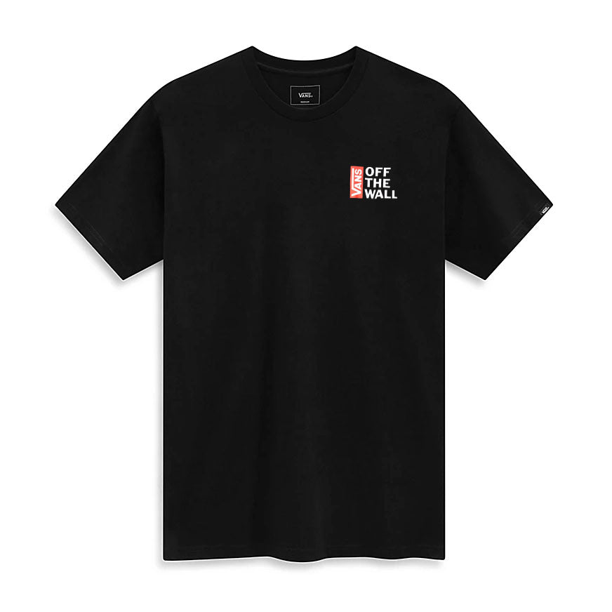 Remera Vans Off The Wall Classic SS Negro - Indy