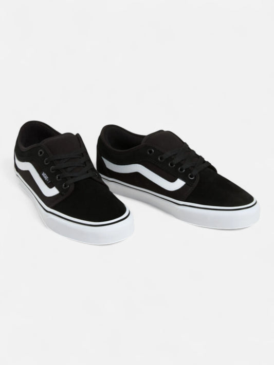 Zapatillas Vans Skate Chukka Low Sidestripe Negro Blanco