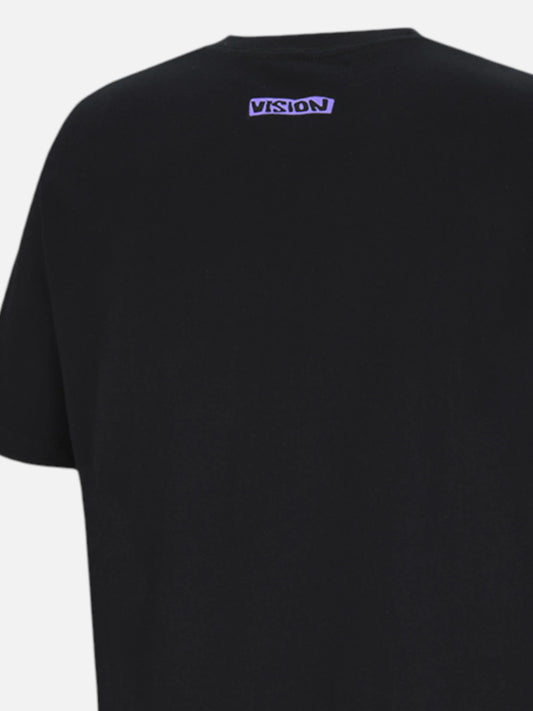Remera Vision Fish Negro