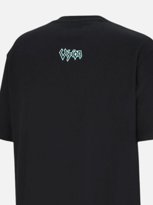 Remera Vision Tom Groholski Negro