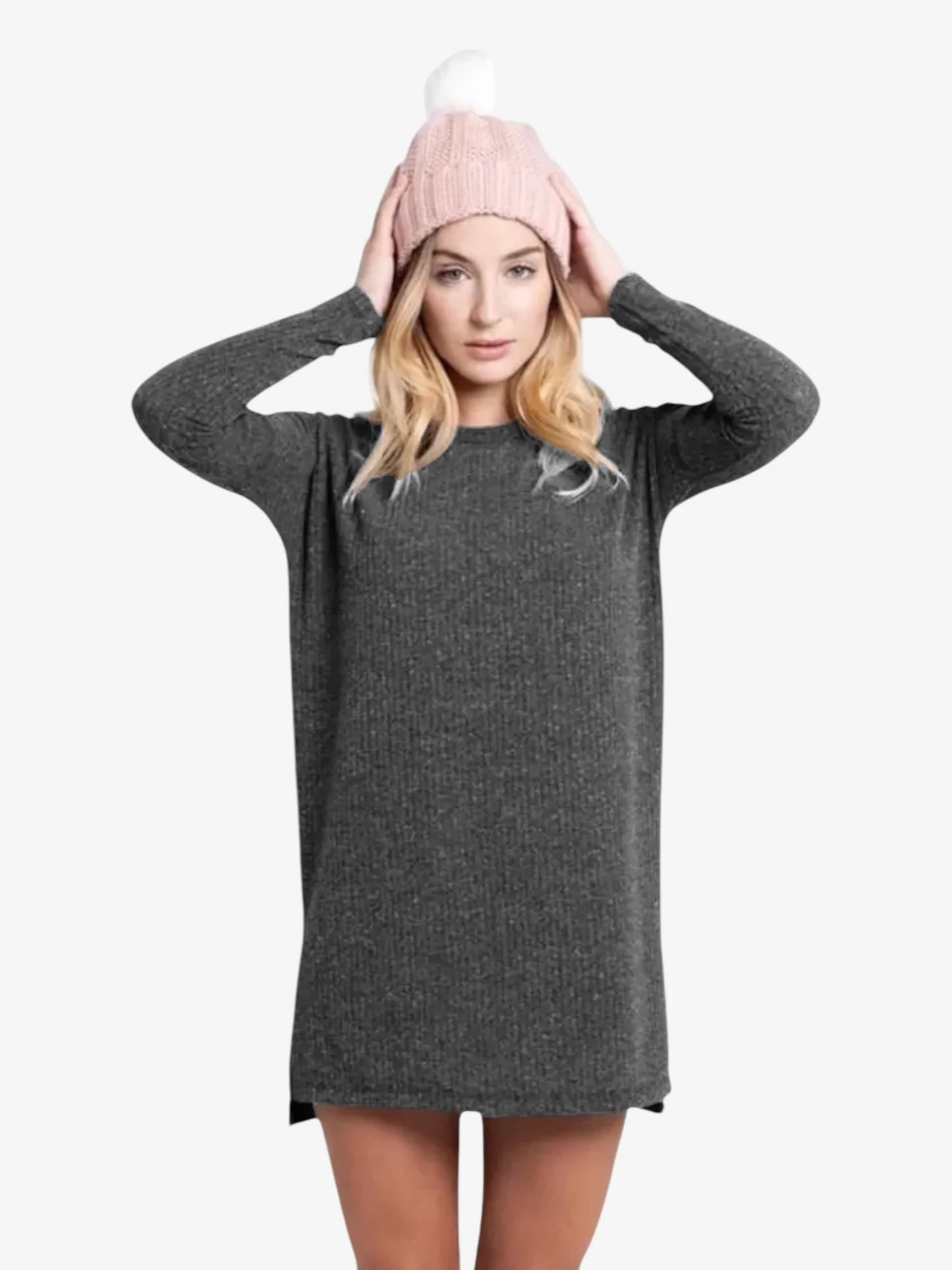 Vestido Rusty Blondie Gris Oscuro - Indy