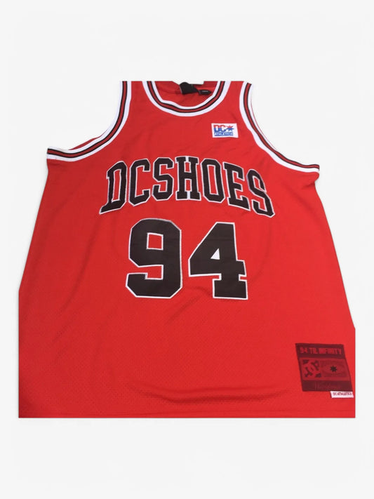 Musculosa Dc Shi Town Rojo