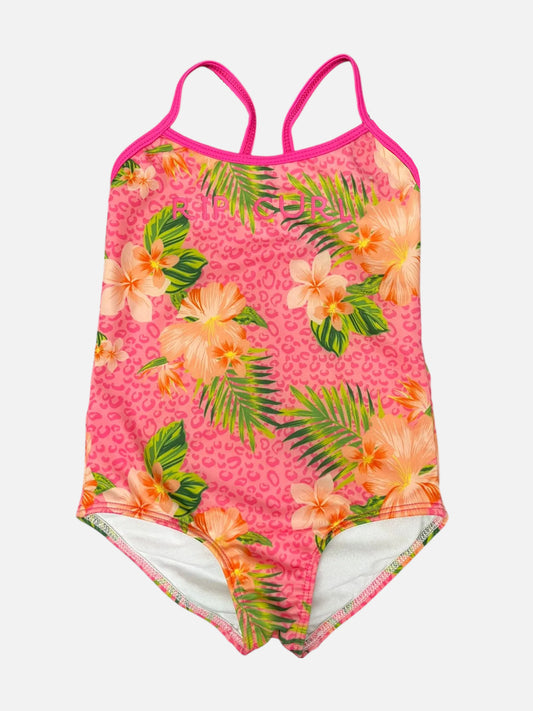 Malla Entera Rip Curl Niña One Pice Coconut Rosa