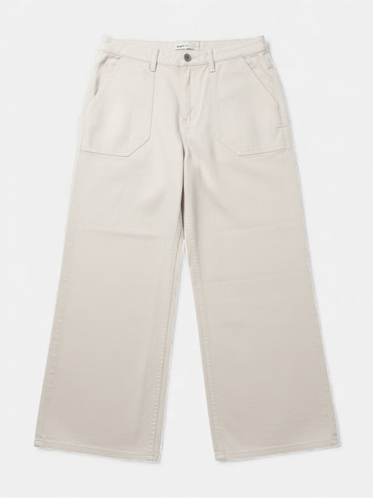 Jean Roxy Mujer Vibrant Air Crema