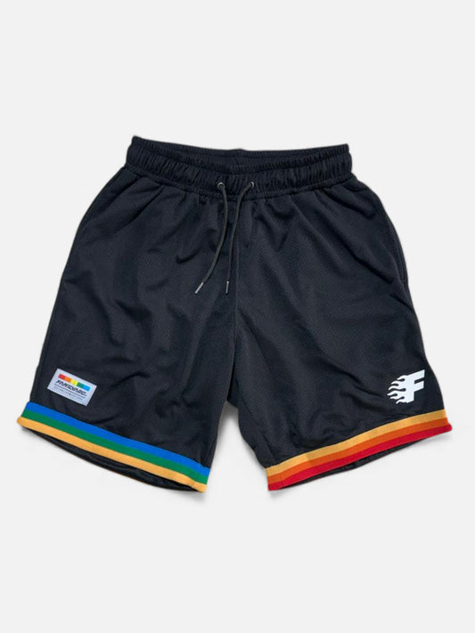 Short Familyarg® Polaroid Negro