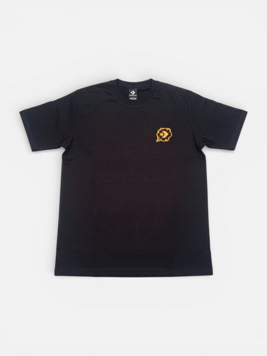 Remera Converse Comic Negro