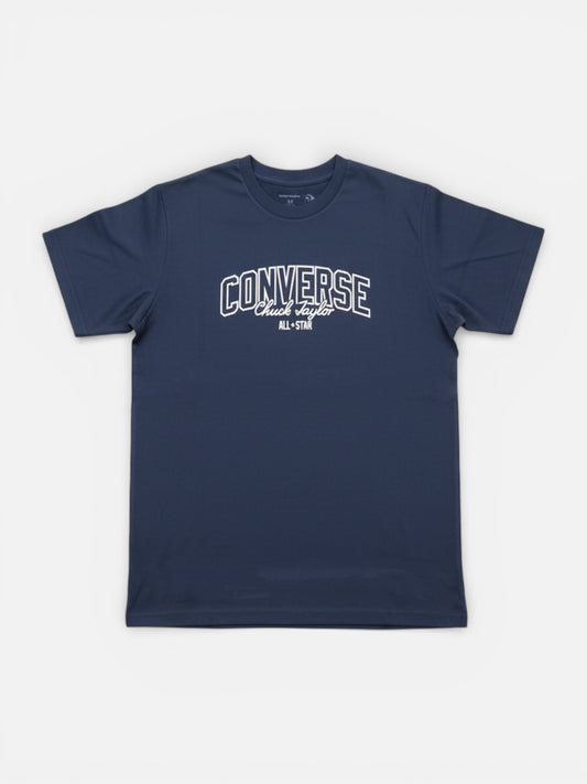 Remera Converse Chuck Taylor Azul