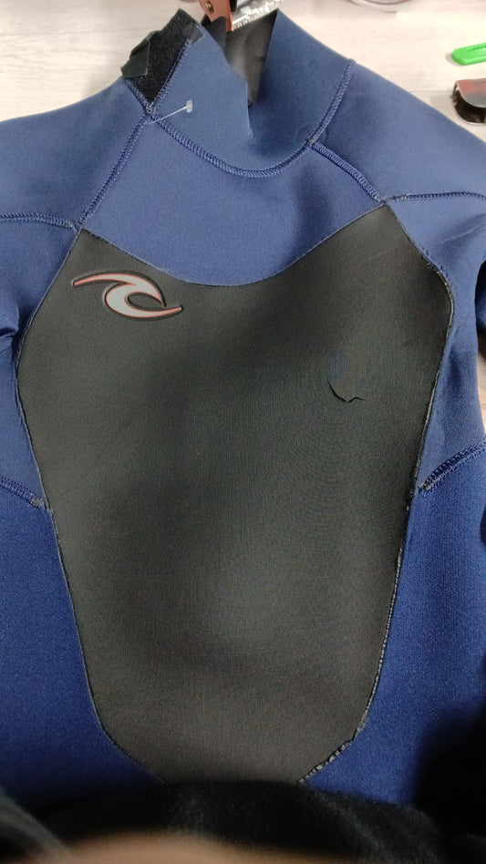 Traje de Neoprene Rip Curl 3/2 Dawn Patrol Azul - OUTLET