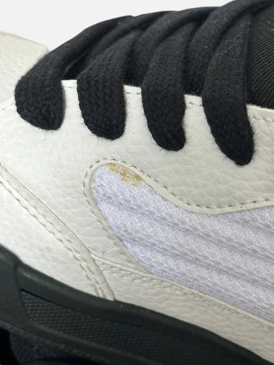 Zapatillas Vision Street Wear Saavy Blanco Negro - OUTLET