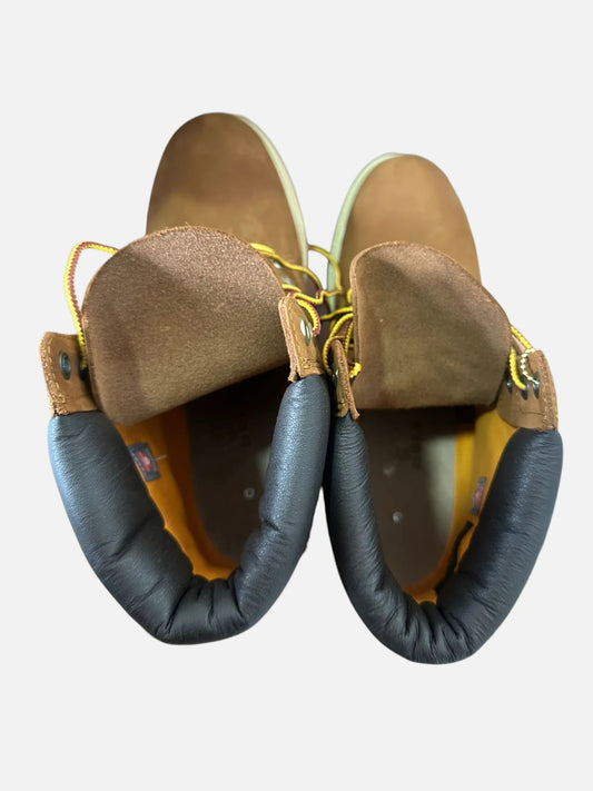 Botas Timberland Premium 6 Inch Waterproof Marron - OUTLET