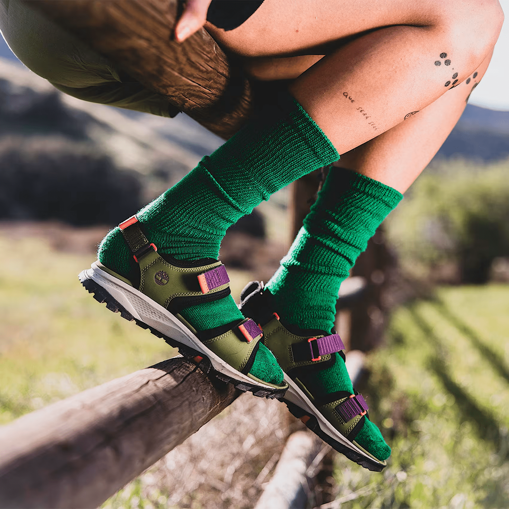 Sandalias Timberland Mujer Lincoln Peak 2 Strap Beige Verde Violeta Tienda Oficial Indy