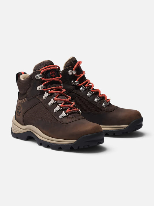 Botas Timberland White Ledge Waterproof Mid Hiker Mujer Marron Bege