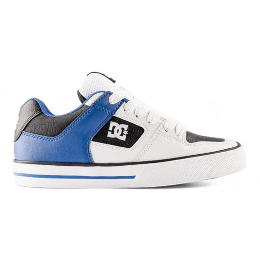 Zapatillas Dc Pure Blanco Azul