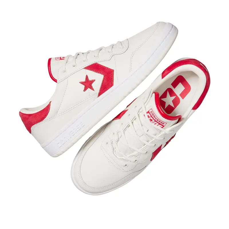 Zapatillas Converse Chuck Taylor Core Fastbreak Pro Blanco Rojo Tienda Oficial Indy
