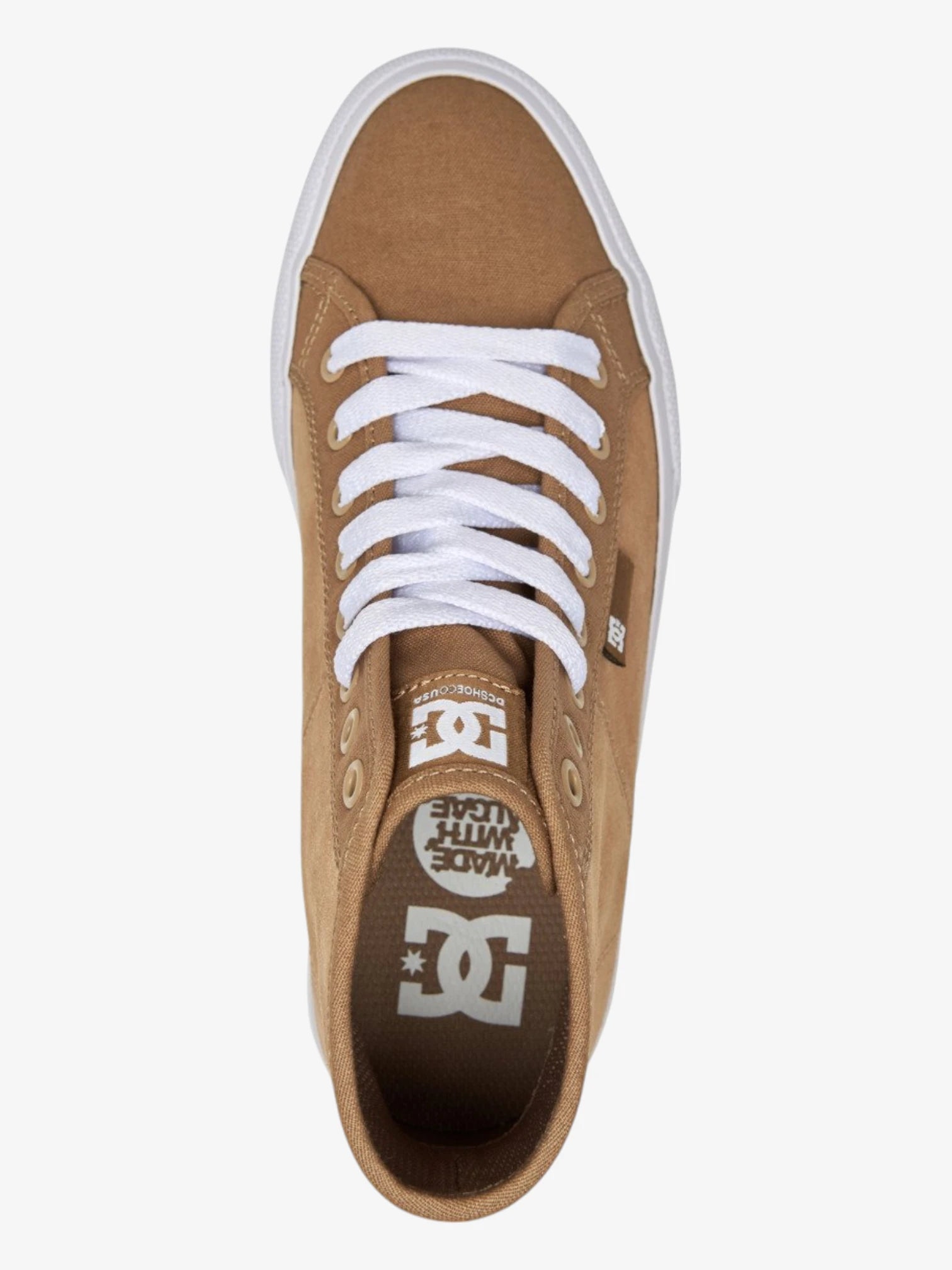 Zapatillas Dc Manual Hi Sd Mujer Marron - Indy