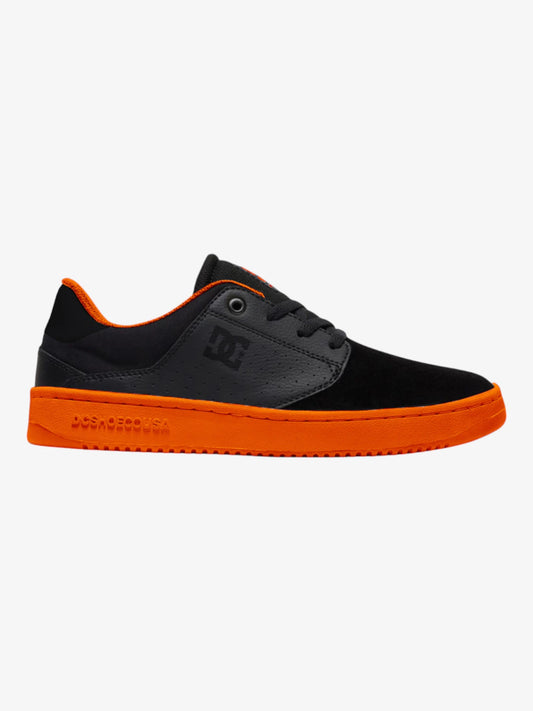 Zapatillas Dc Plaza Tc Tx Ss Negro Naranja - Indy