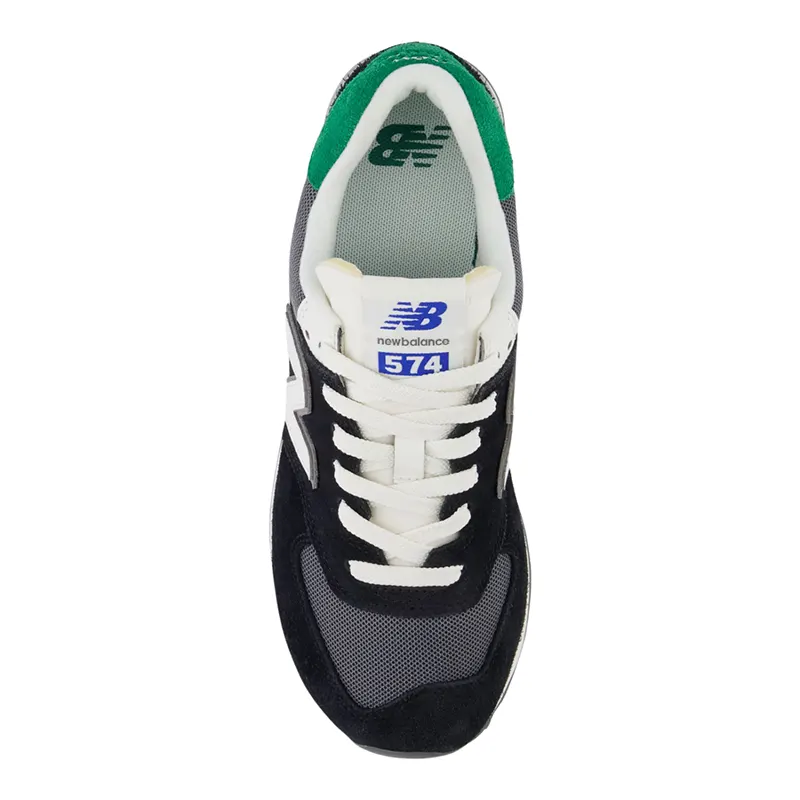 Zapatillas New Balance 574 Mujer Negro Verde Tienda Oficial Indy