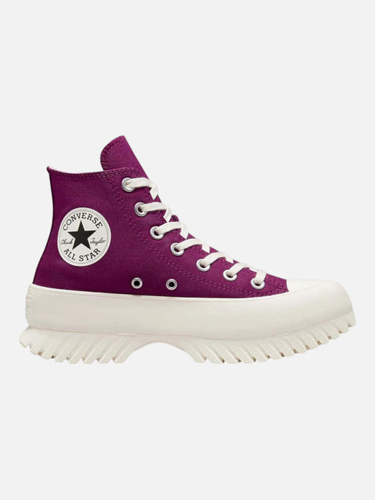 Zapatillas Converse Chuck Taylor Lugged 2.0 Tacones Hi Violeta