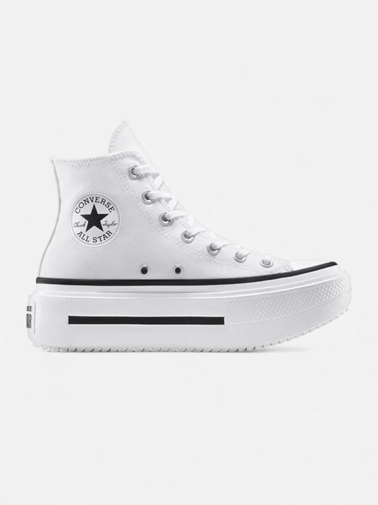 Zapatillas Converse Chuck Taylor Double Stack Hi Blanco