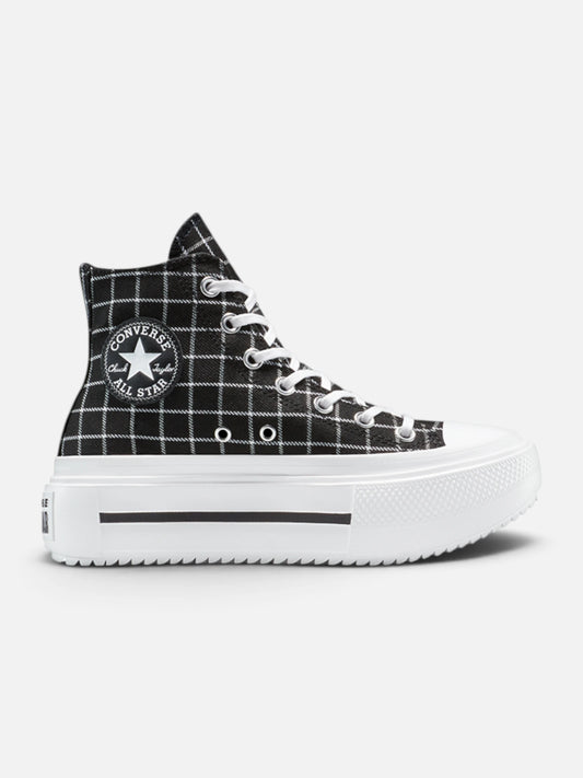 Zapatillas Converse Ctas Lift Double Stack Hi Negro