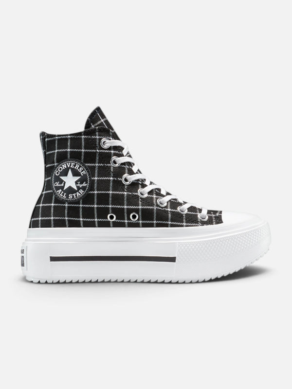 Zapatillas Converse Ctas Lift Double Stack Hi Negro