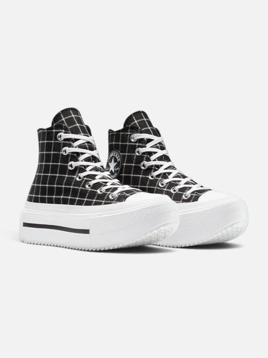 Zapatillas Converse Ctas Lift Double Stack Hi Negro