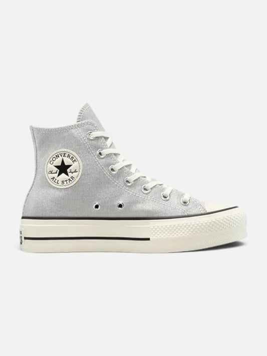 Zapatillas Converse Ctas Lift Sparkle Blanco/Egret
