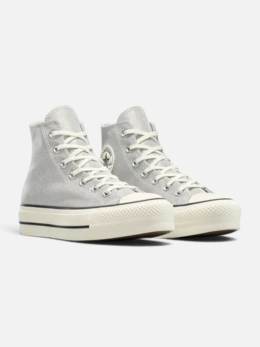 Zapatillas Converse Ctas Lift Sparkle Blanco/Egret