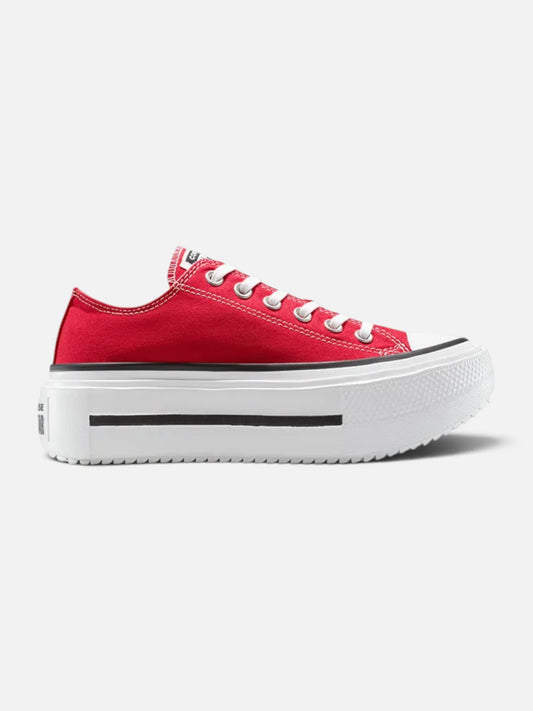 Zapatillas Converse Ctas Lift Double Stack Ox Color Unico