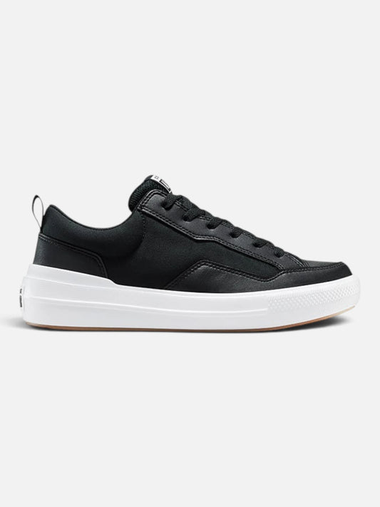 Zapatillas Converse Ctas Logan Ox Negro Blanco