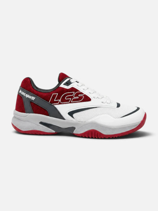 Zapatillas Le Coq Sportif Aa 75 Blanco/Bordeaux/Gris