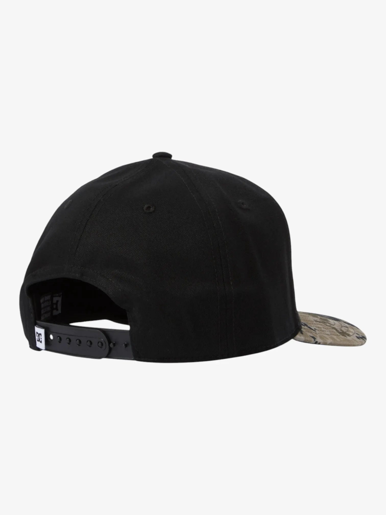 Gorra Dc Dyenotts Negro Camuflado - Indy
