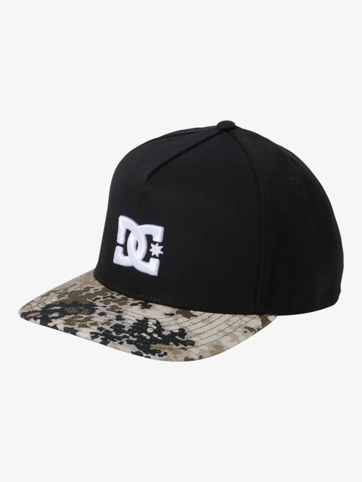 Gorra Dc Dyenotts Negro Camuflado - Indy