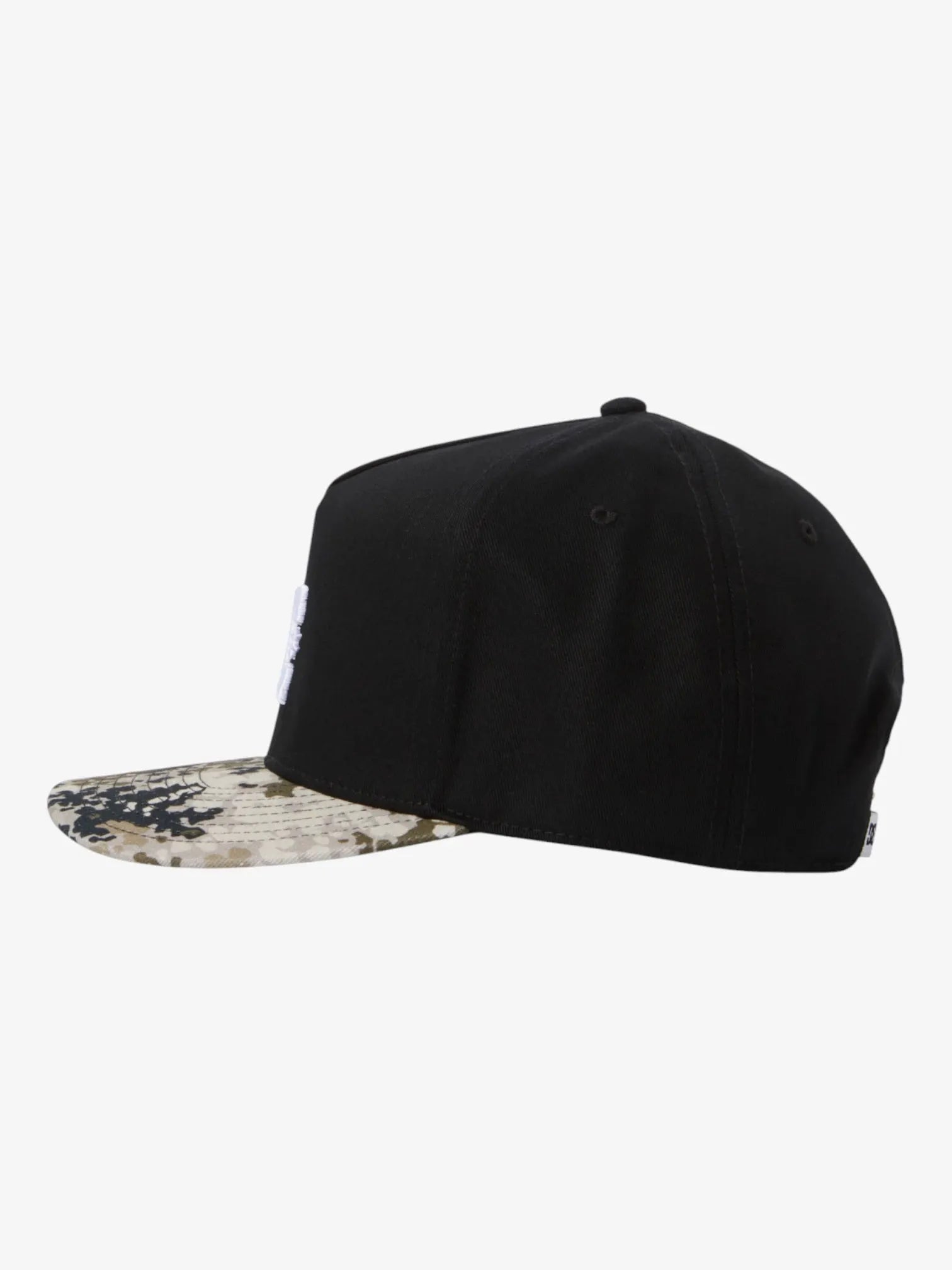 Gorra Dc Dyenotts Negro Camuflado - Indy