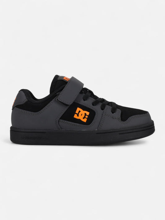 Zapatillas DC Manteca 4 V Gris Negro Naranja