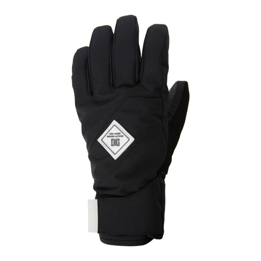 Guantes Dc Franchise Mujer Negro - Indy