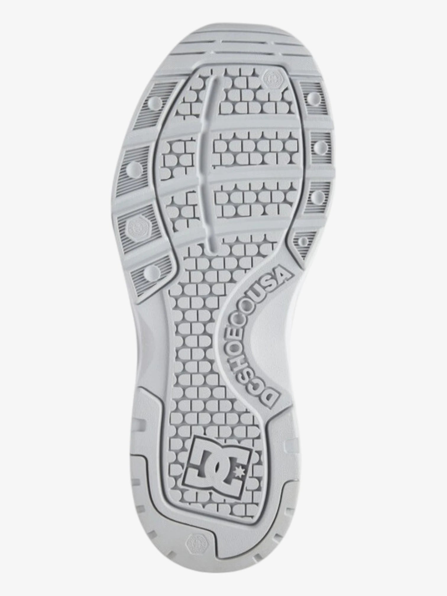 Zapatillas Dc E Tribeka Se Mujer Plata Metalico - Indy