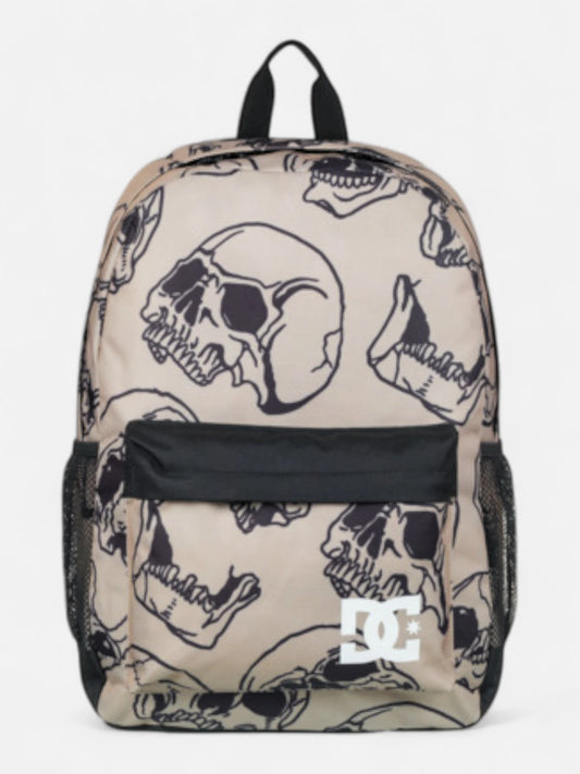 Mochila Dc Backsider Seasonal 4 Gris Print